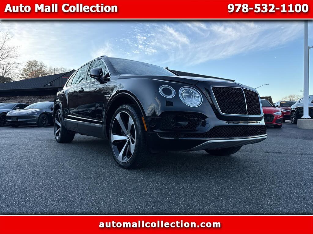2019 Bentley Bentayga V8 AWD