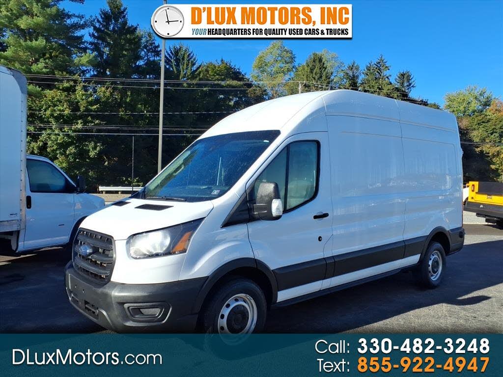 2020 Ford Transit Cargo 250 High Roof LWB RWD