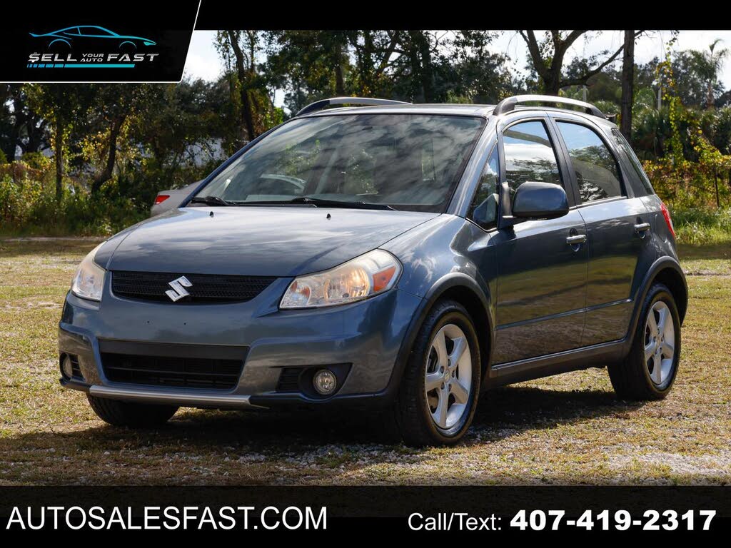 2008 Suzuki SX4 Crossover Touring AWD