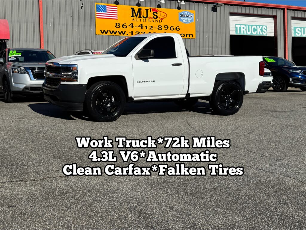 2016 Chevrolet Silverado 1500 Work Truck RWD