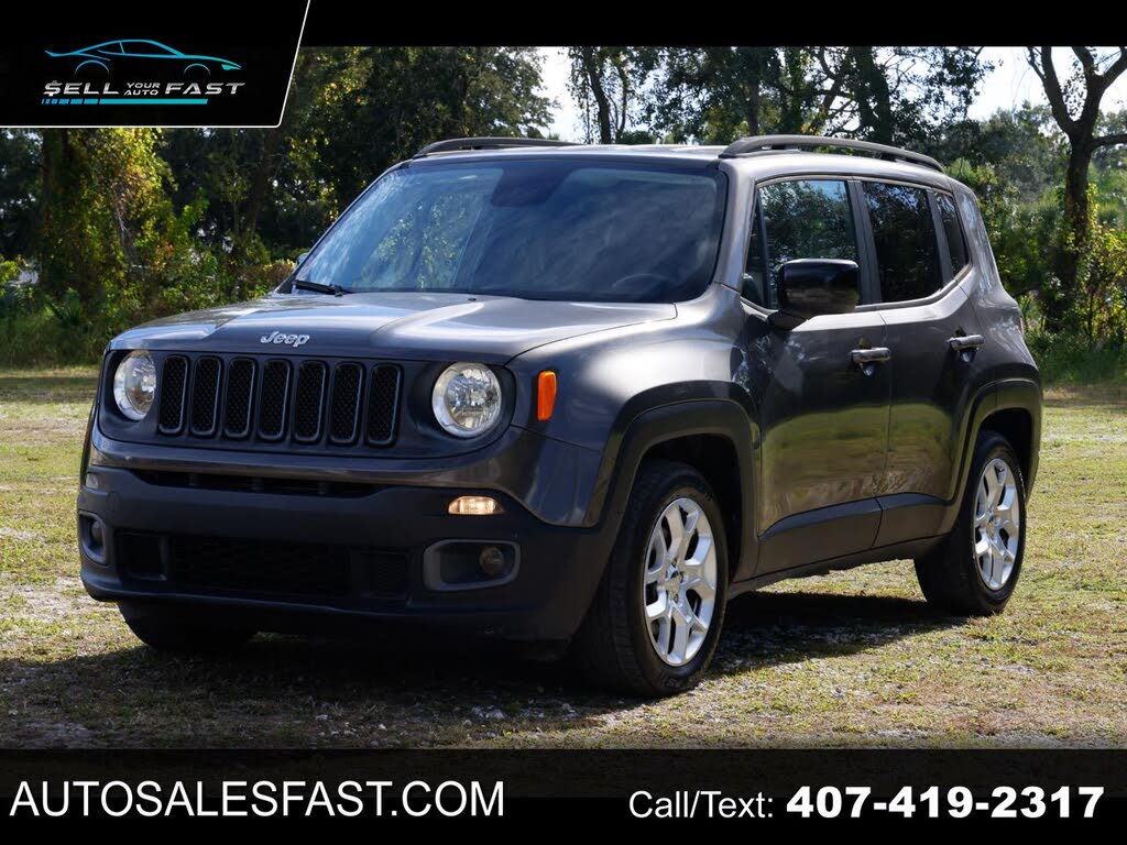 2016 Jeep Renegade Latitude FWD