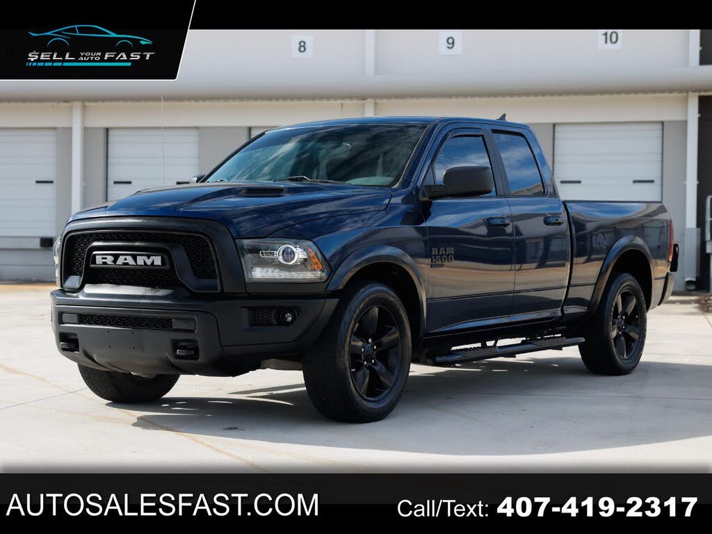 2019 RAM 1500 Classic Warlock Quad Cab RWD