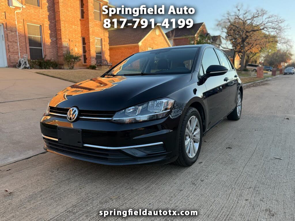 2020 Volkswagen Golf TSI FWD