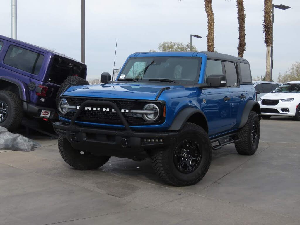 2023 Ford Bronco Wildtrak Advanced 4-Door 4WD