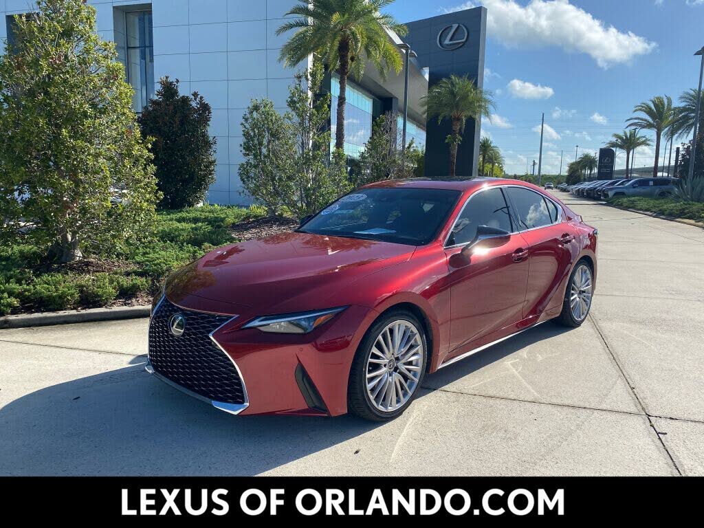 2023 Lexus IS 300 RWD