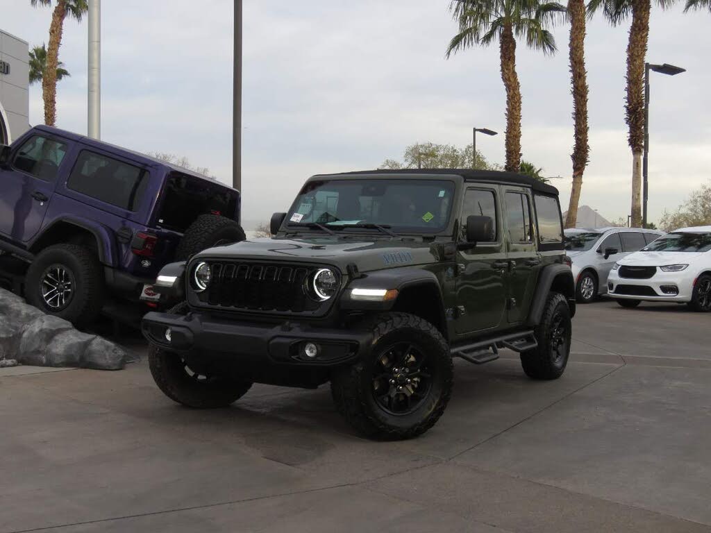 2024 Jeep Wrangler 4xe Willys 4WD