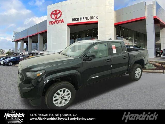 2025 Toyota Tacoma SR5 Double Cab 4WD