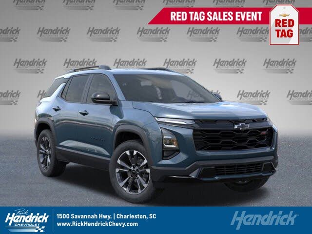 2026 Chevrolet Equinox RS FWD