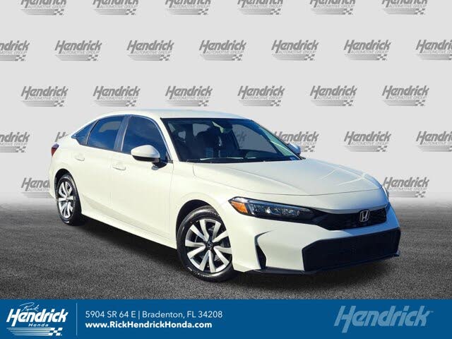 2026 Honda Civic LX FWD