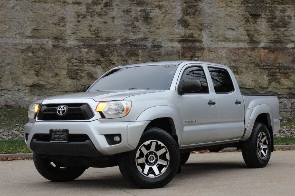 2013 Toyota Tacoma PreRunner Double Cab V6 SB