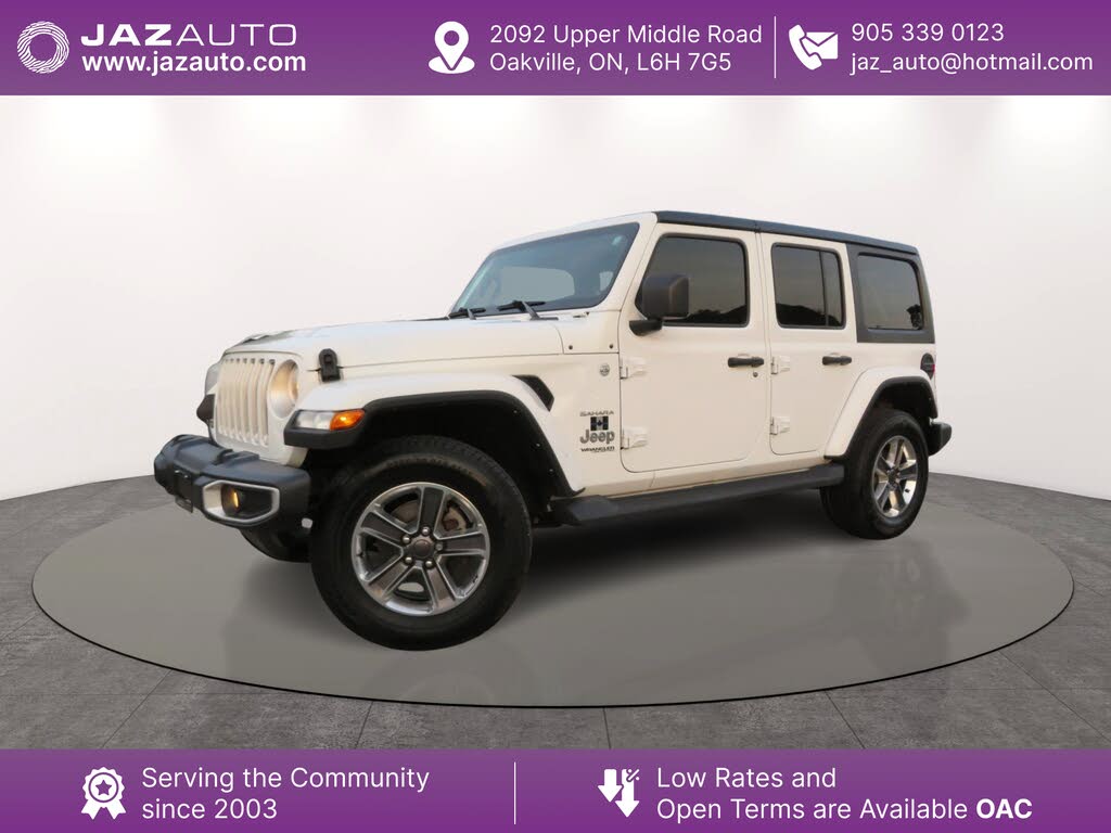 Jeep Wrangler Unlimited Sahara 4WD 2021