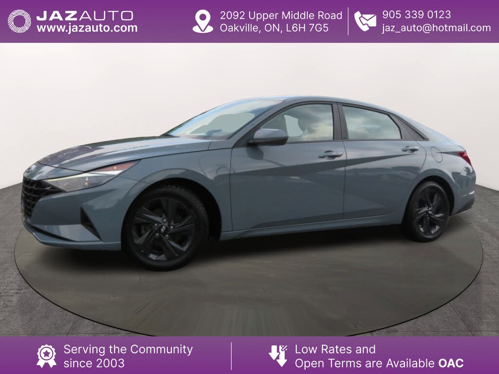 2022 Hyundai Elantra Preferred FWD