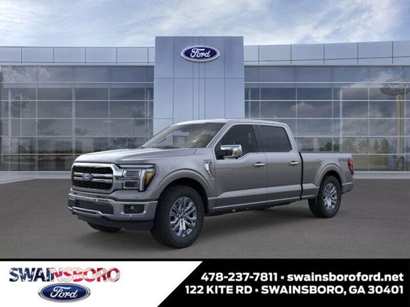 2025 Ford F-150 Lariat SuperCrew 4WD