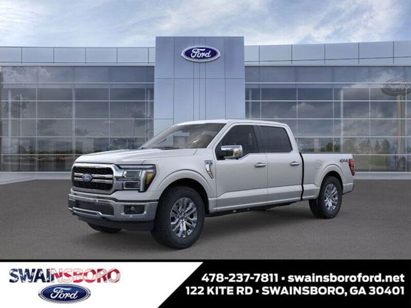 2025 Ford F-150 Lariat SuperCrew 4WD