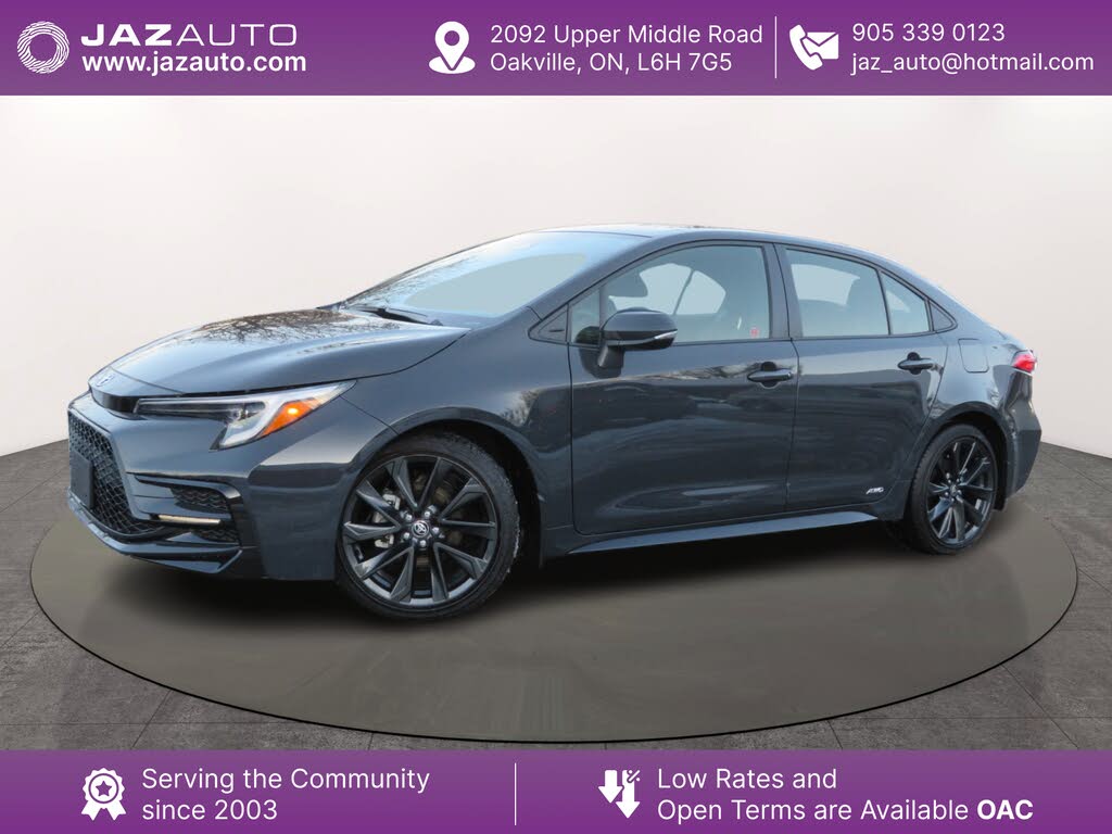 2025 Toyota Corolla Hybrid SE AWD