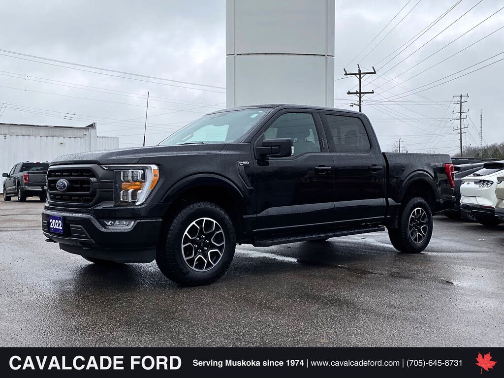 Ford F-150 XLT SuperCrew 4WD 2022