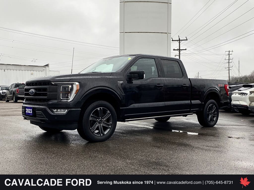 Ford F-150 Lariat SuperCrew 4WD 2023