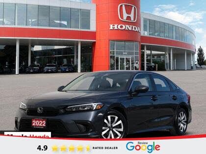 2022 Honda Civic LX FWD
