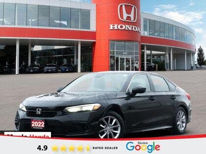 2022 Honda Civic EX FWD