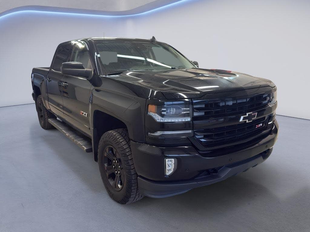 2016 Chevrolet Silverado 1500 LTZ Crew Cab 4WD