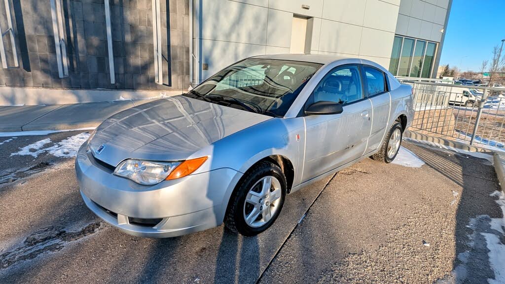 2007 Saturn ION 2 Quad Coupe