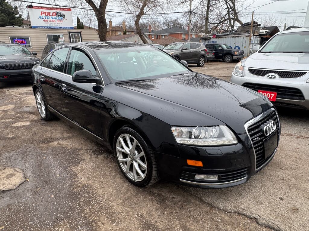 2010 Audi A6 3.0T quattro Premium Plus Sedan AWD