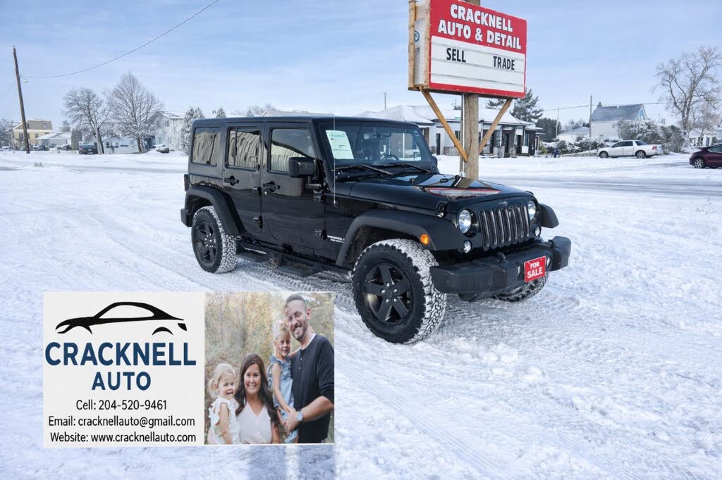 2015 Jeep Wrangler Unlimited Sport 4WD