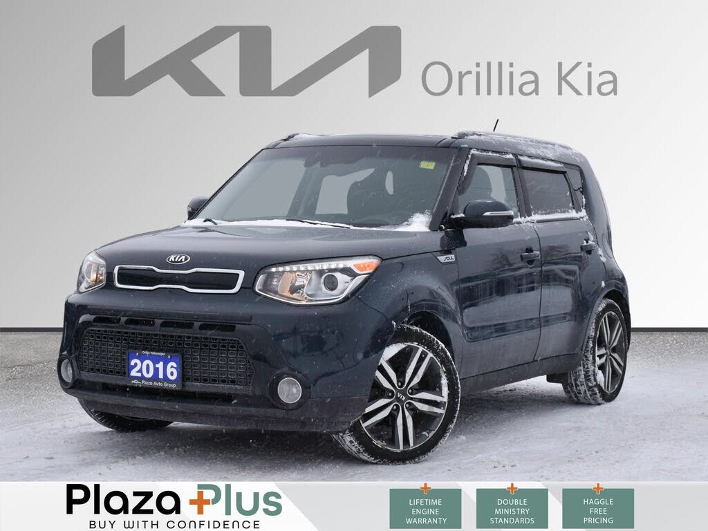 2016 Kia Soul SX Luxury