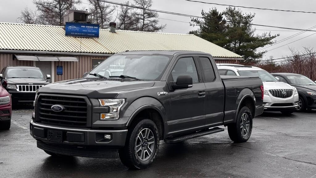2017 Ford F-150 XLT SuperCab 4WD