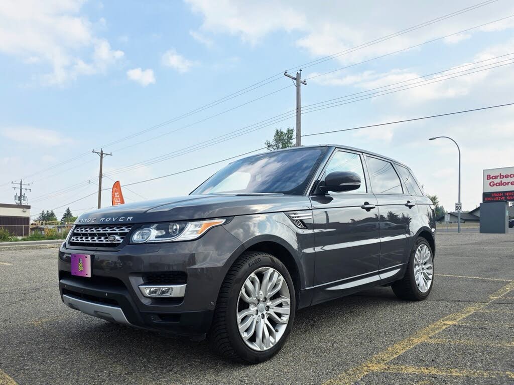 2017 Land Rover Range Rover Sport Td6 HSE 4WD