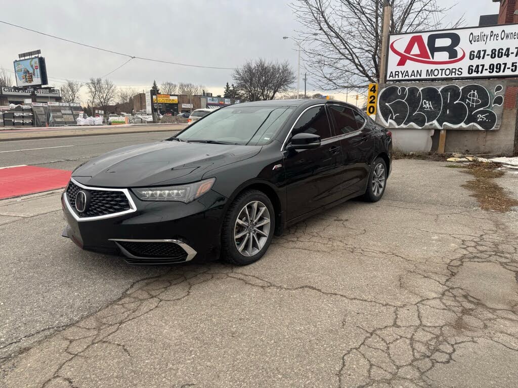 2018 Acura TLX FWD with Technology Package