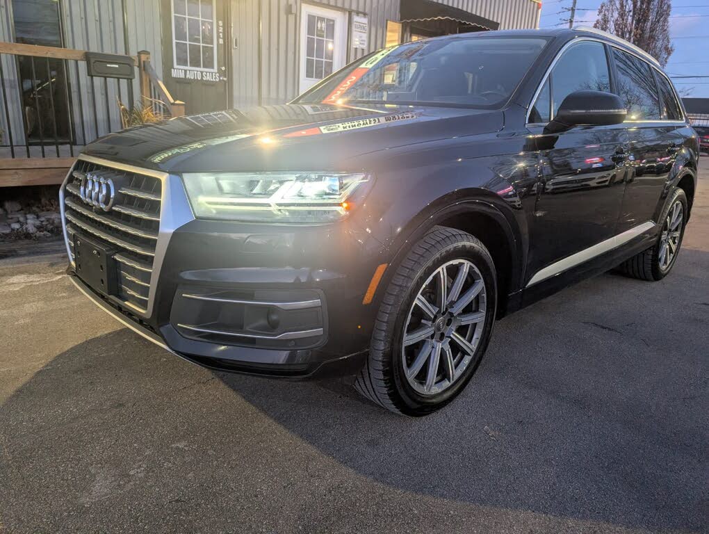 2018 Audi Q7 3.0 TFSI quattro Technik