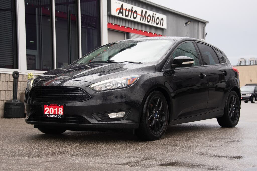 2018 Ford Focus SEL Hatchback