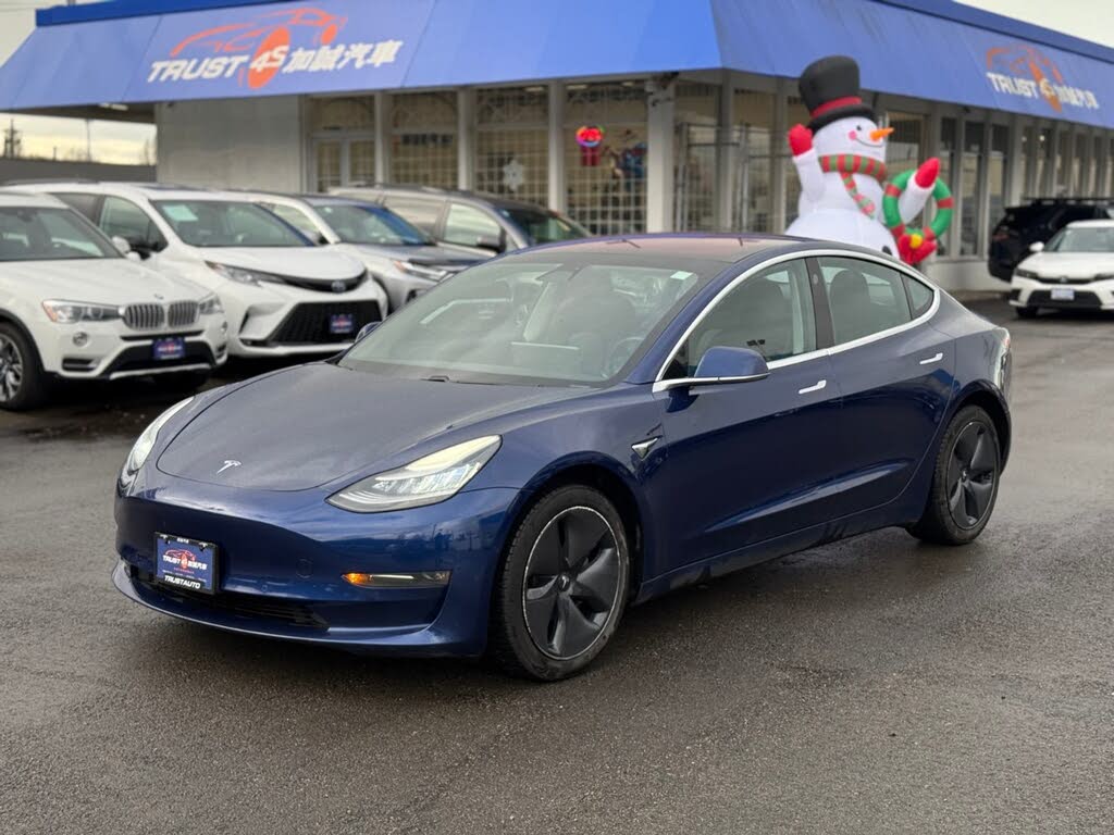 2018 Tesla Model 3 Long Range AWD