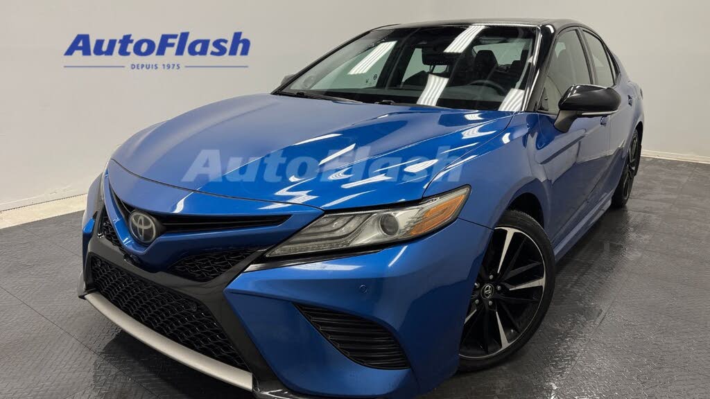 Toyota Camry XSE V6 2018