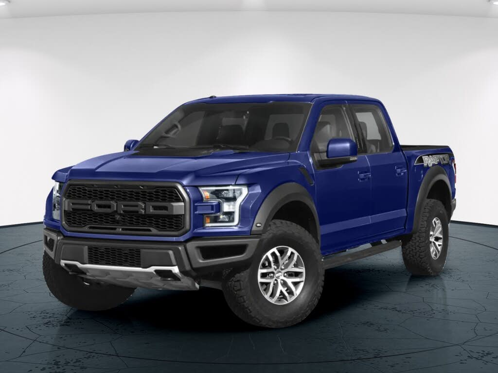 Ford F-150 Raptor SuperCrew 4WD 2019