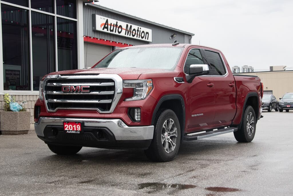 2019 GMC Sierra 1500 SLE Crew Cab 4WD