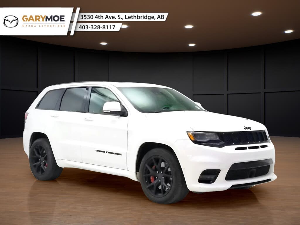 2019 Jeep Grand Cherokee SRT 4WD