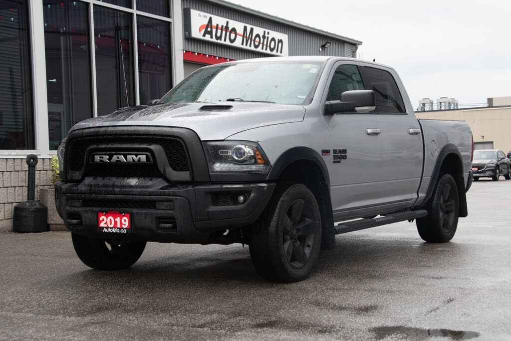 2019 RAM 1500 Classic Warlock Crew Cab 4WD