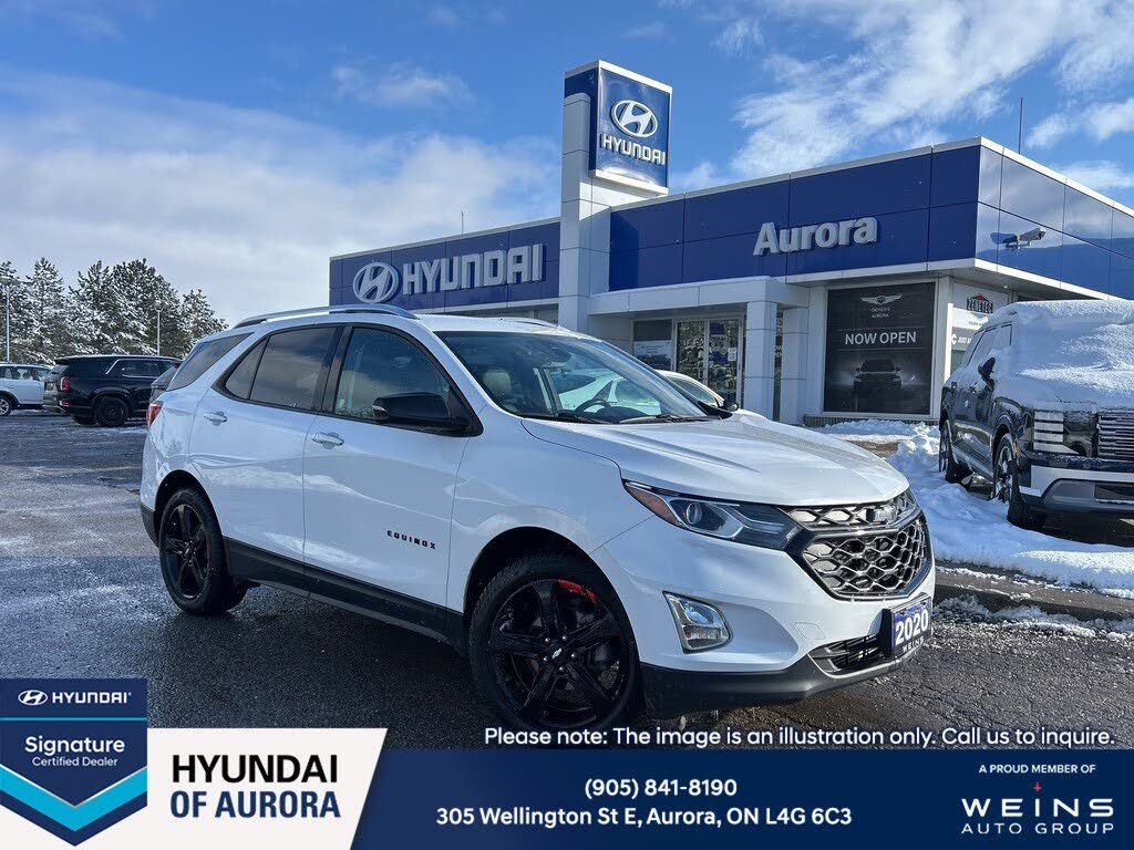 Chevrolet Equinox 1.5T Premier AWD 2020