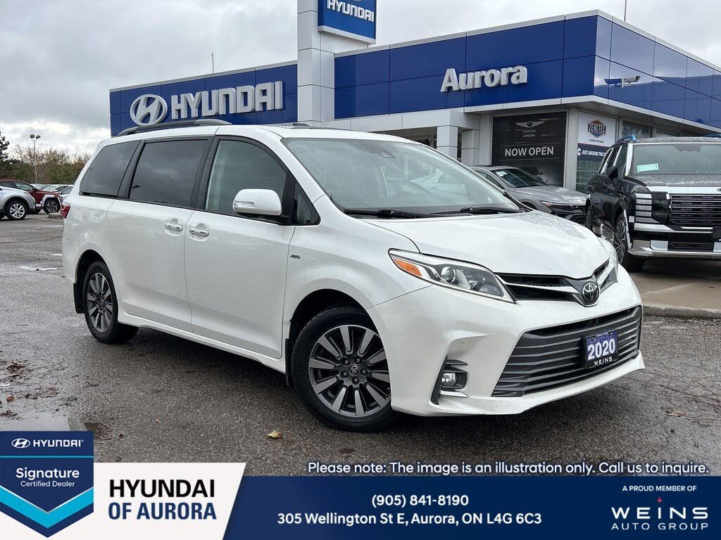2020 Toyota Sienna XLE 7-Passenger AWD