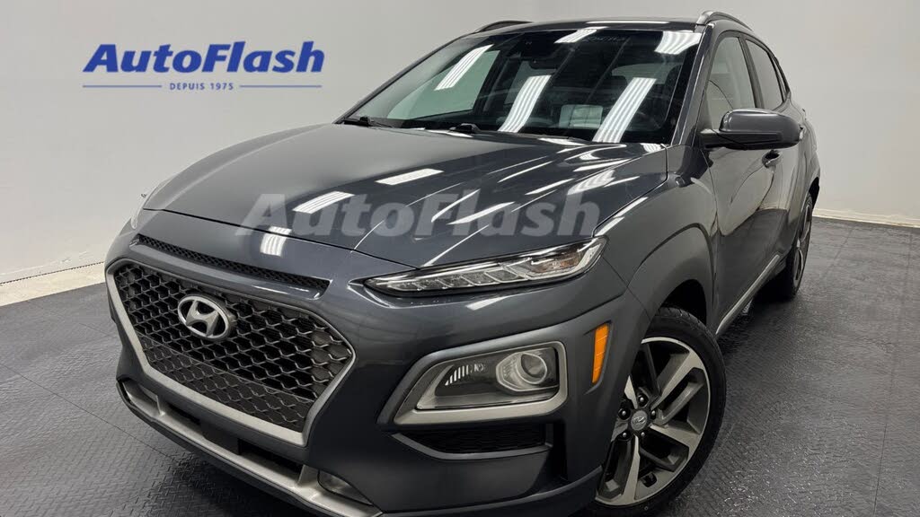 2021 Hyundai Kona Ultimate AWD