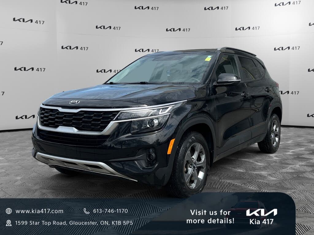 2021 Kia Seltos LX FWD