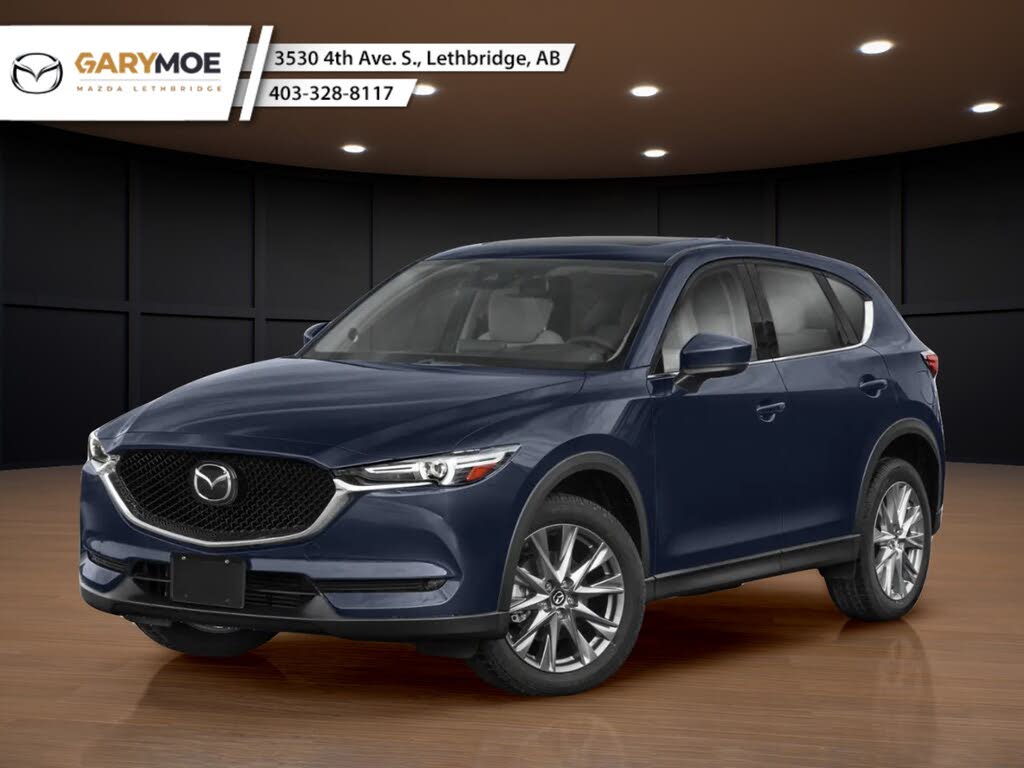2021 Mazda CX-5 GT AWD with Turbo