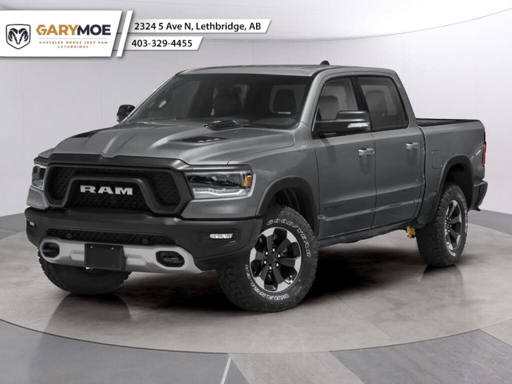 2021 RAM 1500 Rebel Crew Cab 4WD
