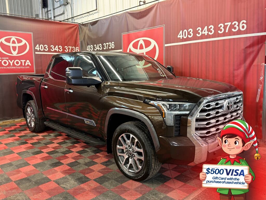 2022 Toyota Tundra 1794 Edition CrewMax Cab 4WD
