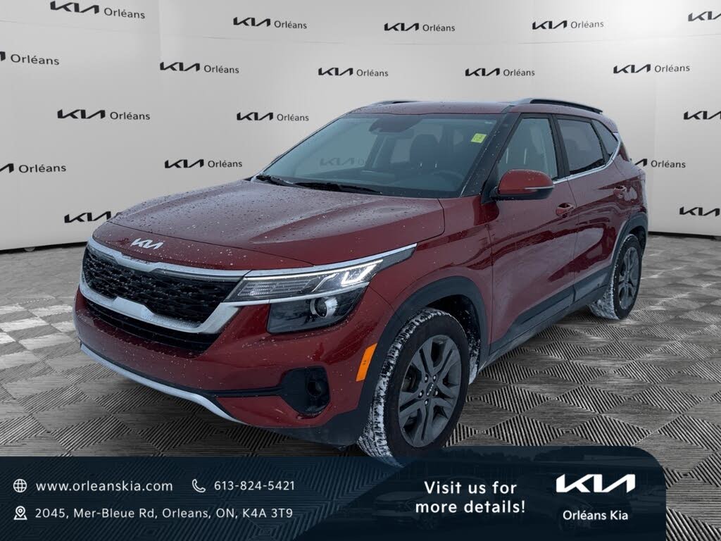 2023 Kia Seltos S FWD