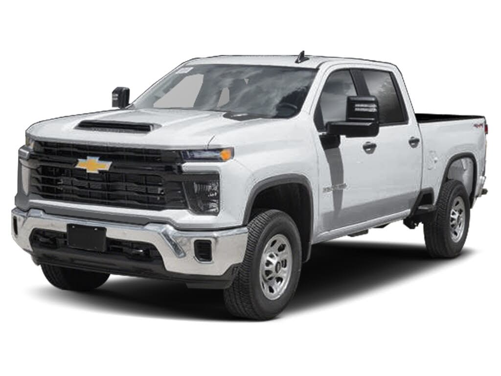 2024 Chevrolet Silverado 3500HD LT Crew Cab 4WD