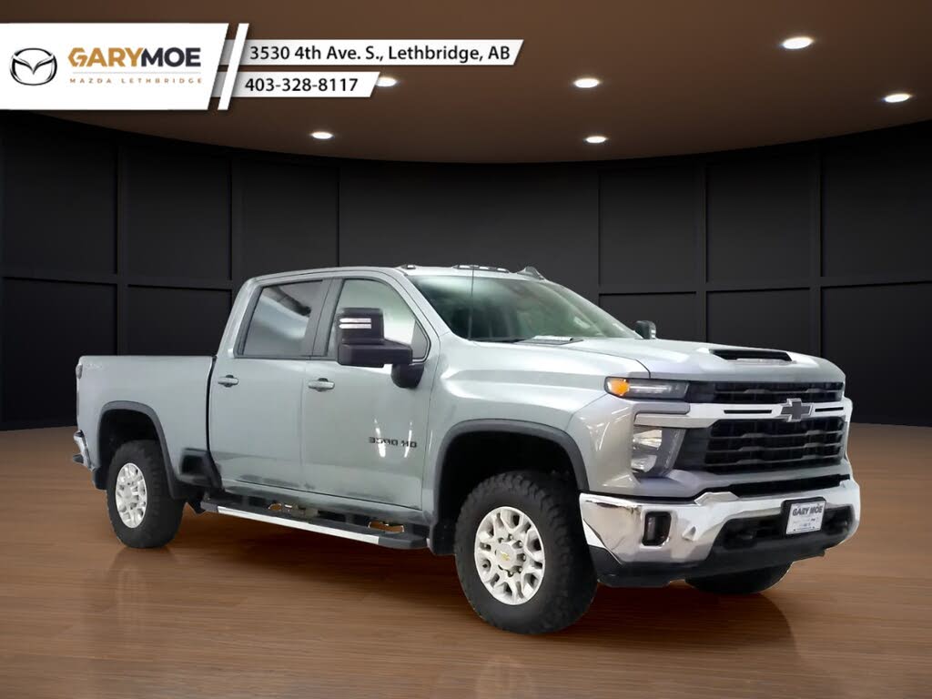2024 Chevrolet Silverado 3500HD LT Crew Cab 4WD