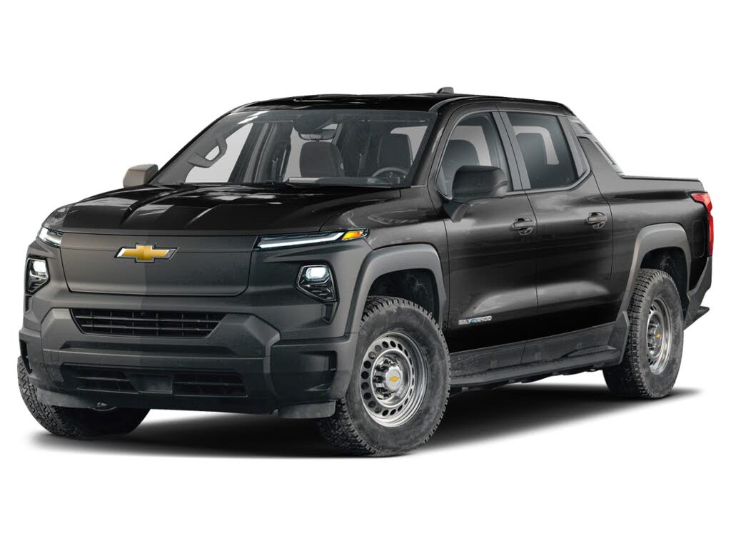 2024 Chevrolet Silverado EV Work Truck with 4WT e4WD